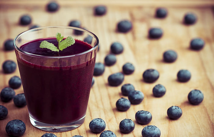 3. Blueberry Juice
