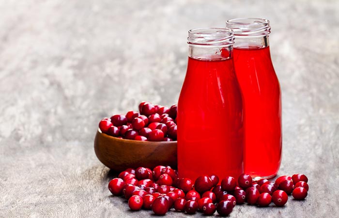 5. Cranberry Juice