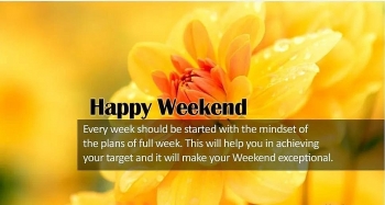 Best Weekend wishes, quotes and great messages (texts)
