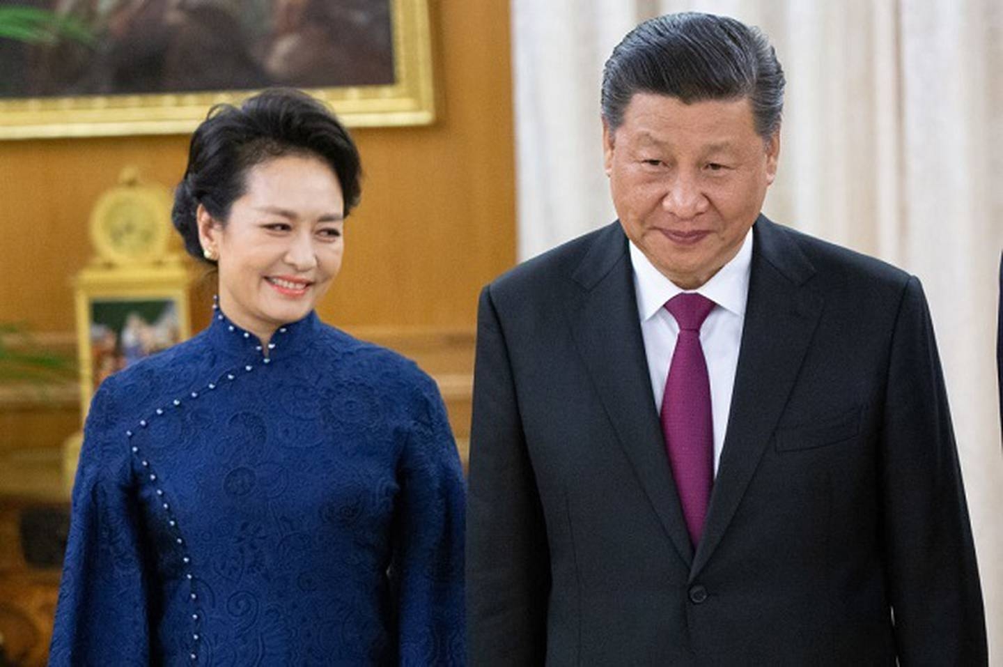 Who Is Xi Jinping Chinese President Biography Wife And Daughter   0206 Chinese President Wife 