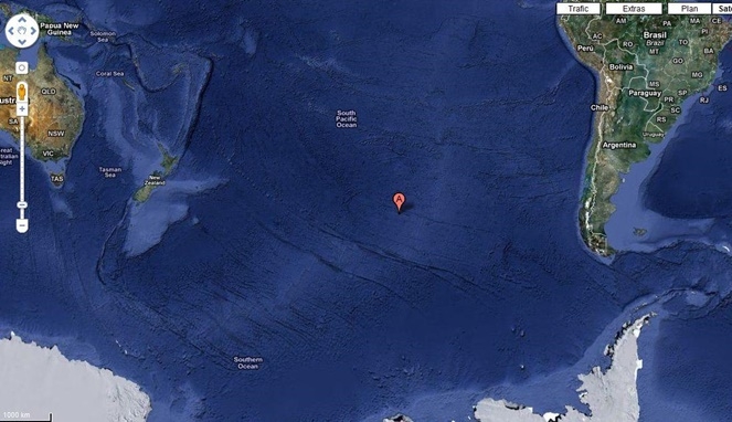 Where is Point Nemo   The Loneliest Place In The World?