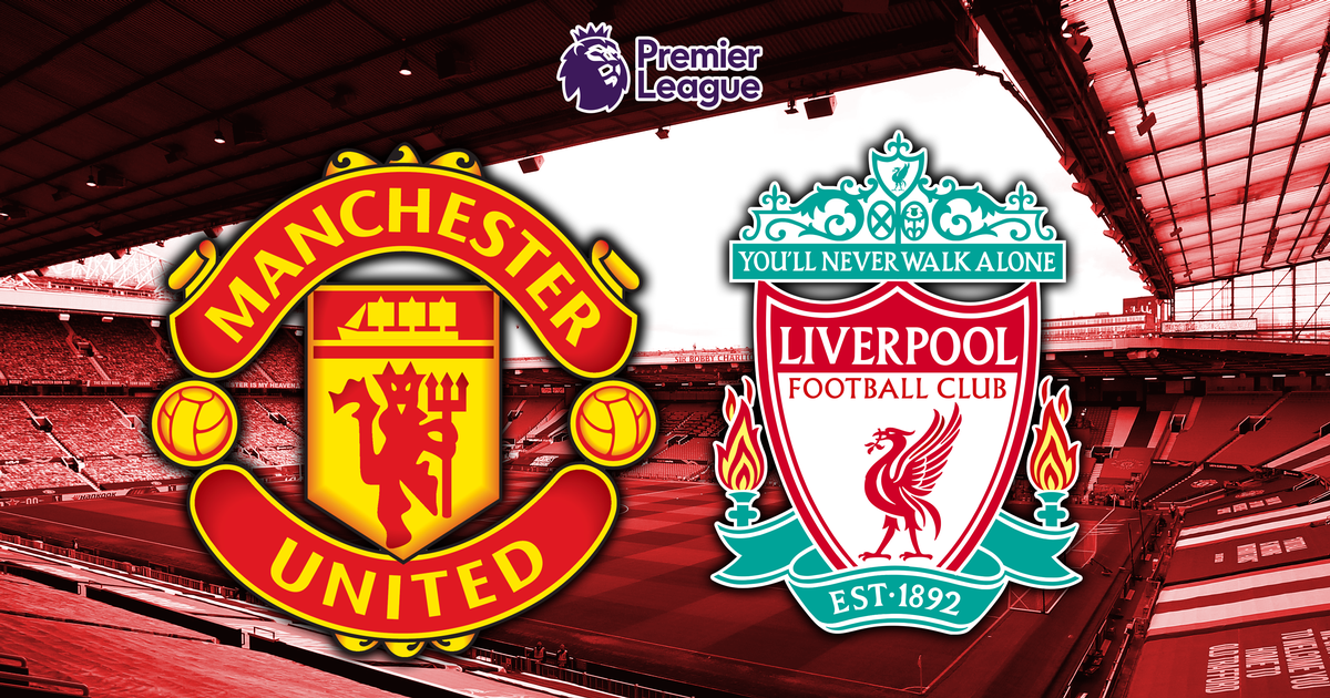 Watch Live Man United vs Liverpool, Sunday - October 24