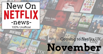 What’s New on Netflix UK for November 2021