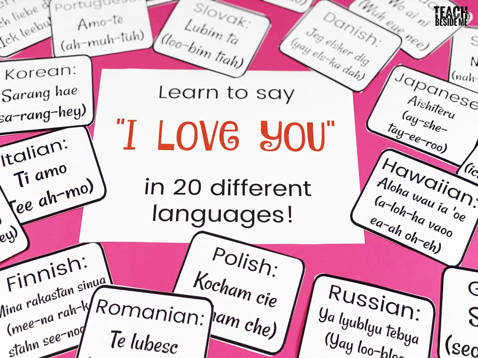 How to Say “I Love You” in 15 Different Languages