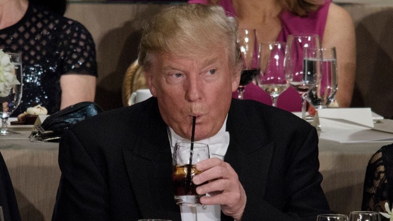 Why Donald Trump Never 'Had a Glass of Alcohol'