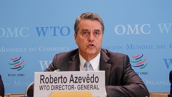 who is roberto azevedo the director general of wto at present