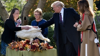 Where will President Trump be for Thanksgiving Day 2020?