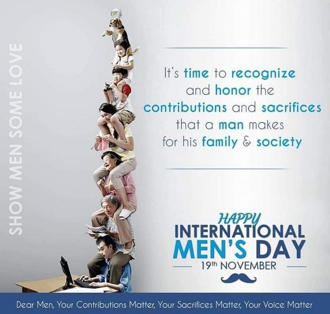 Happy International Men's Day: Best wishes and Quotes for your Father,  Son, Friend and Teacher