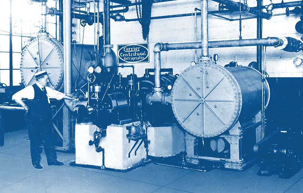 What is the First Air Conditioner Ever Made in History?