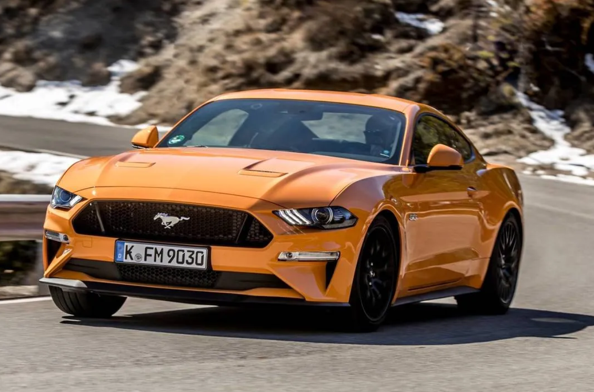 Ford Mustang GT Is Most American Car With 88.5 Percent Domestic Parts