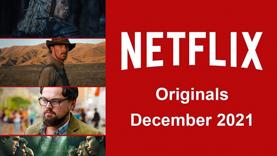 Top Movies & TV Shows On Netflix UK in December 2021