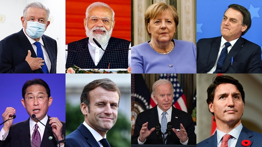 Who Are The Most Popular Leaders In The World - Top 10