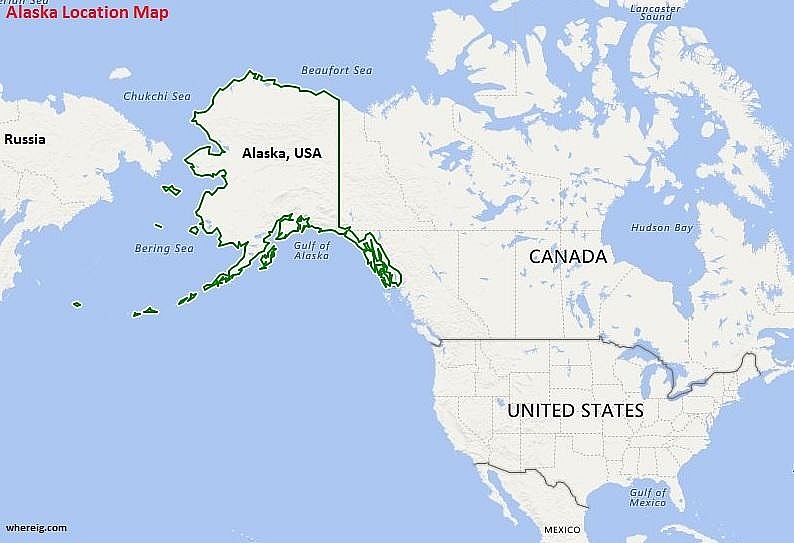 Facts About Alaska - The Biggest State In The US By Size
