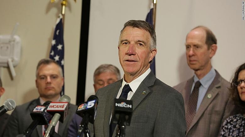 Republican Phil Scott of Vermont has been America’s most popular governor throughout 2021 - Pic: CNN
