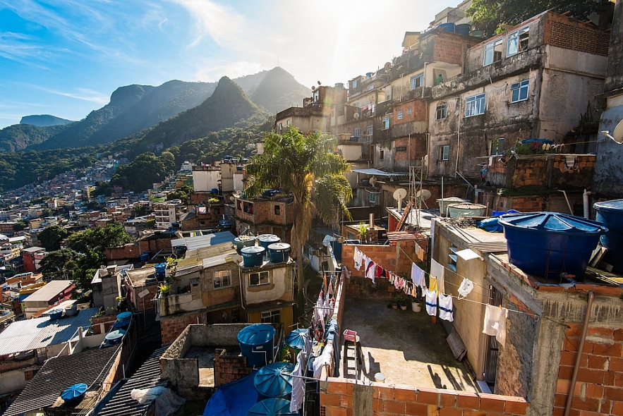 Brazil’s favelas join forces to create their own stock market