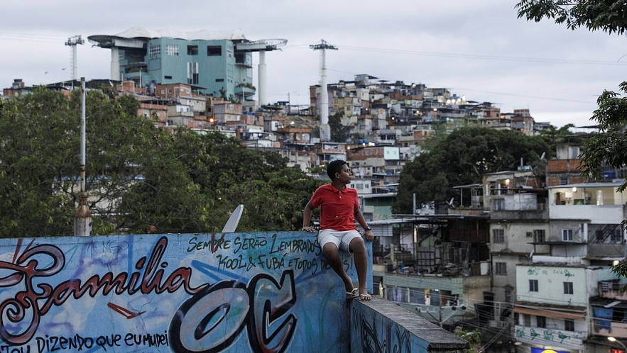 What is The Favela Stock Exchange in Brazil?