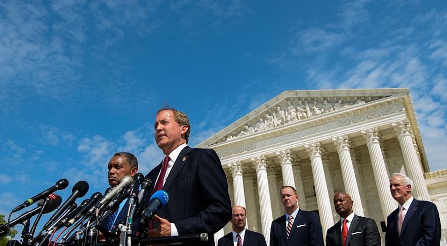 Update News Texas Suing 4 States: 17 States Have Filed In Support ...