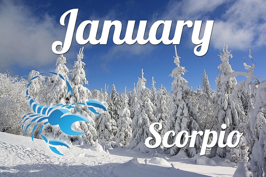 JANUARY 2021 Horoscope for Scorpio   Monthly Predictions!