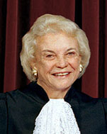 Sandra Day O'Connor (Retired), Associate Justice