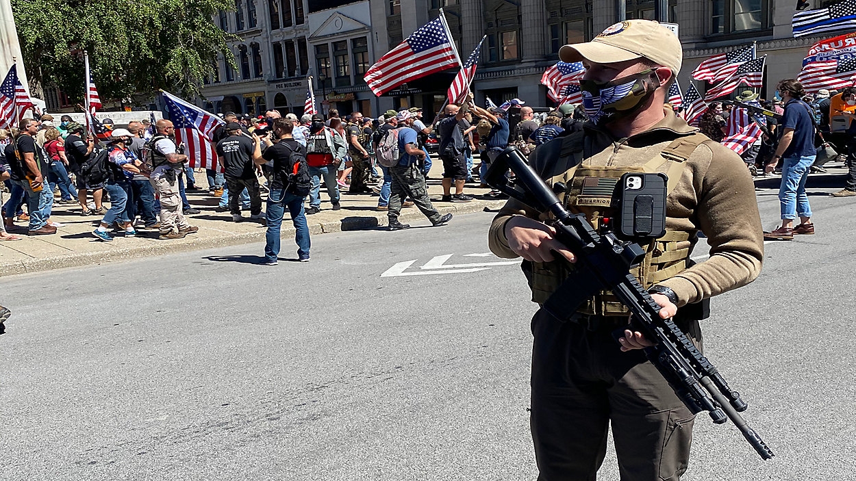 FACTS about Oath Keepers   Militia Claims to be “Protecting” America